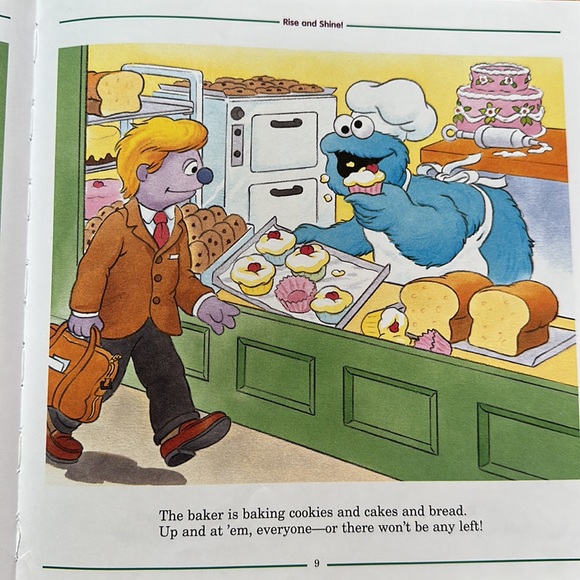 Sesame Steet Elmo & Friends storybook treasury - Picture 10 of 15